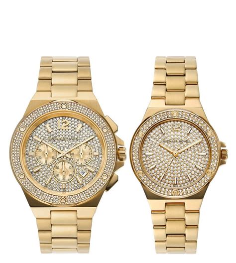 couple watches set michael kors|michael kors matching sets.